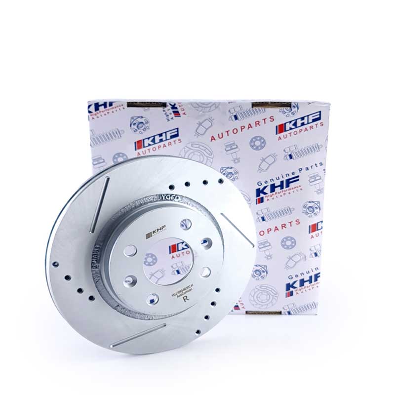 دیسک ترمز سوراخدار ال 90 - ال 90 وانت KHF ترکیه (جفت)