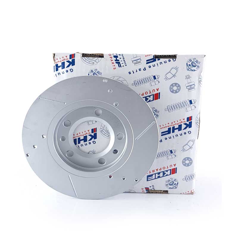 دیسک ترمز سوراخدار عقب دنا پلاس توربو (5 پیچ) KHF ترکیه (جفت)