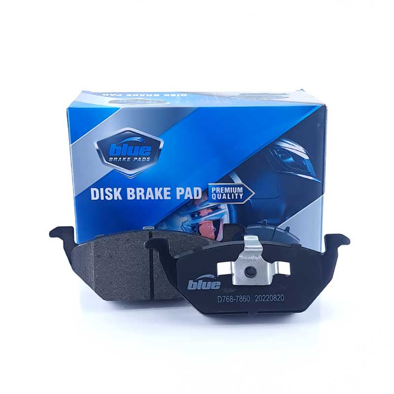 لنت ترمز جلو برلیانس H330 - H320 بلو BLUE