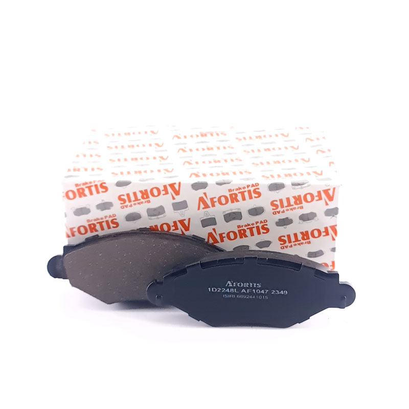 لنت ترمز جلو 206 تیپ 2 و 3 آفورتیس AFORTIS