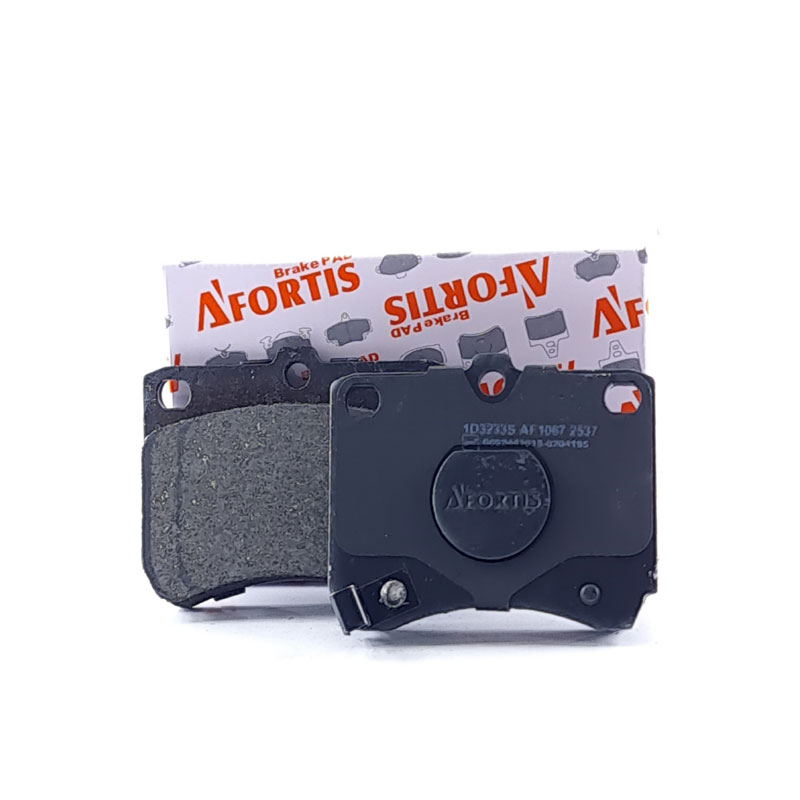 لنت ترمز جلو پراید وانت آفورتیس AFORTIS