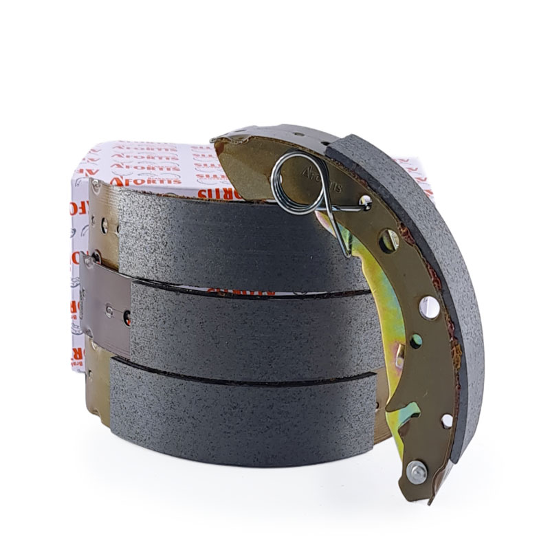 لنت ترمز عقب سمند EF7 فنر دار - سورن نوع 1 - پژو پارس نوع 2   آفورتیس AFORTIS