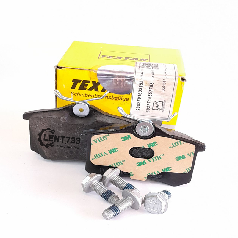 لنت ترمز عقب ام جی 350 - 360 - GT تکستار TEXTAR