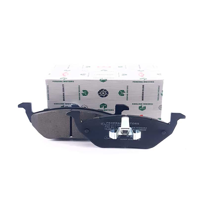 لنت ترمز سوپر سرامیکی عقب هایما S7 فدرال موتورز انگلستان FEDERAL