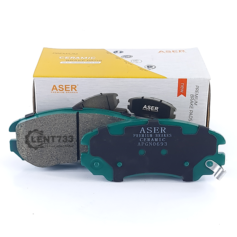 لنت ترمز سرامیکی جلو چانگان CS35 شاسی ایسر ASER