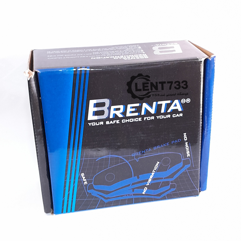 لنت ترمز جلو پژو 405 - پژو پارس - آریسان 1 برنتا BERENTA MR