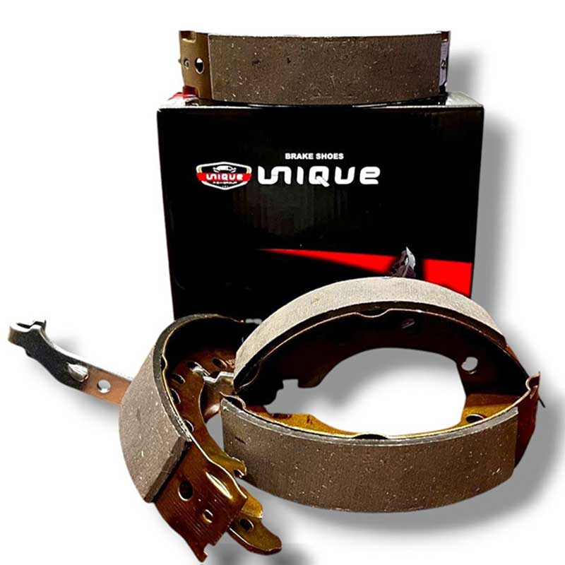 لنت ترمز عقب ال 90 نوع 3 (چاکدار) کفشکی یونیک UNIQUE