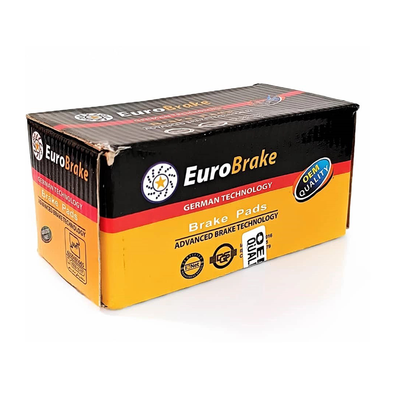 لنت ترمز جلو فردا موتور B511 یورو برک EURO  BRAKE