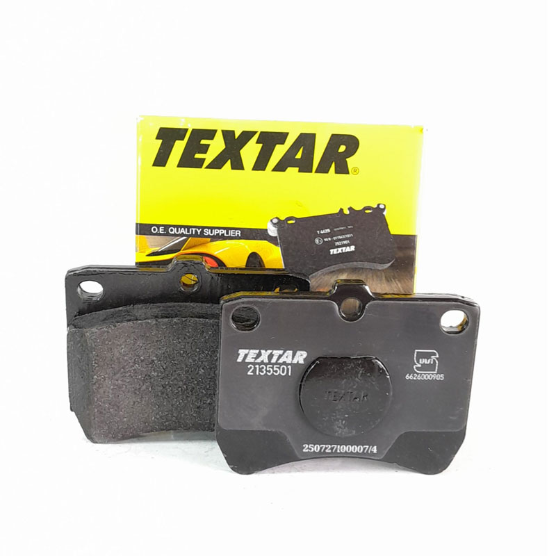 لنت ترمز جلو پراید تکستار TEXTAR