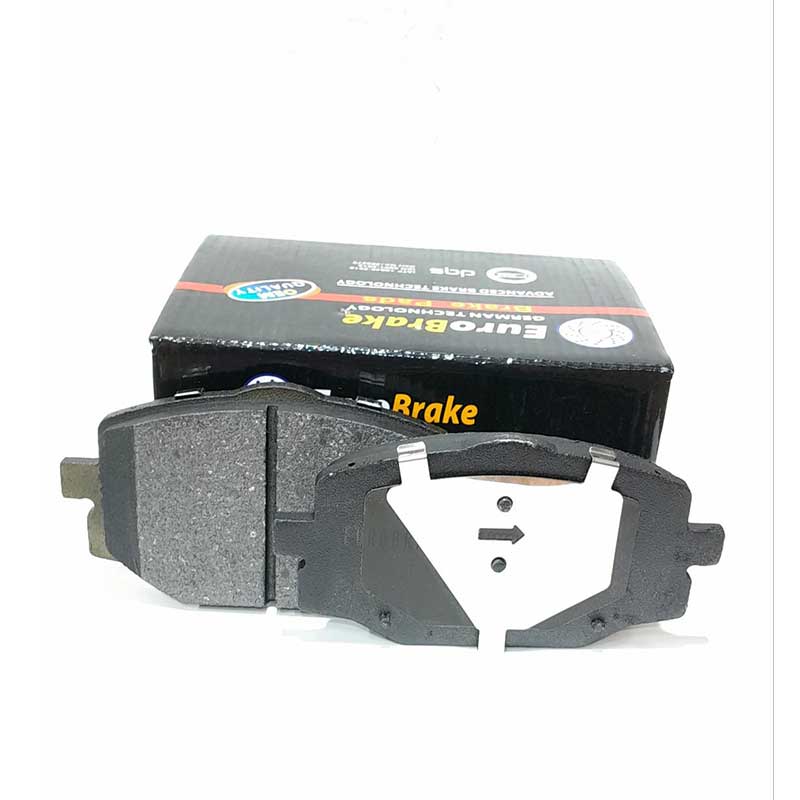 لنت ترمز جلو آریزو 6 GT جی تی یورو برک EURO BRAKE
