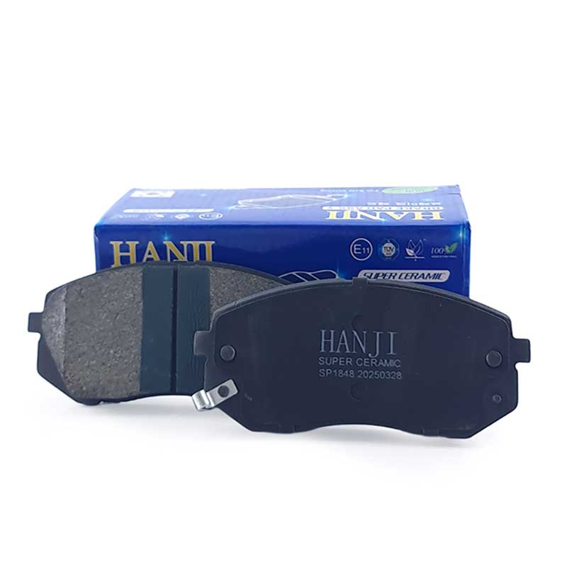 لنت ترمز سرامیکی جلو کادنزا - اسپورتیج SL - کارنز هانجی HANJI