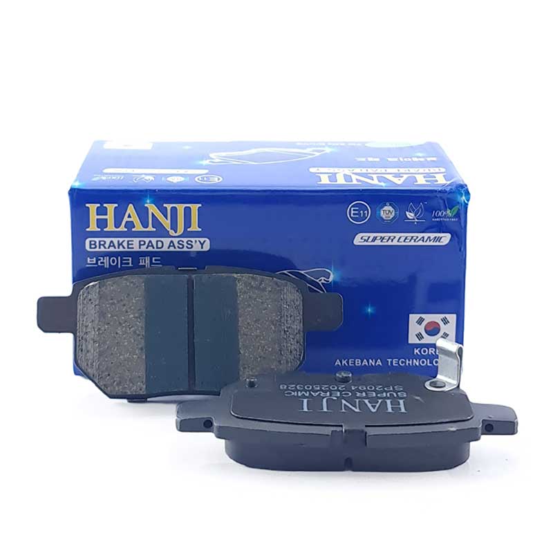 لنت ترمز سرامیکی عقب پریوس هانجی HANJI