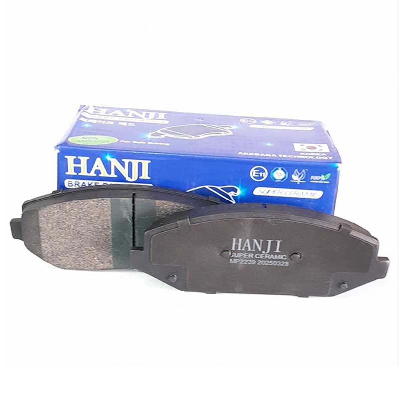 لنت ترمز سرامیکی جلو KMC K7 - کی ام سی K7 هانجی HANJI
