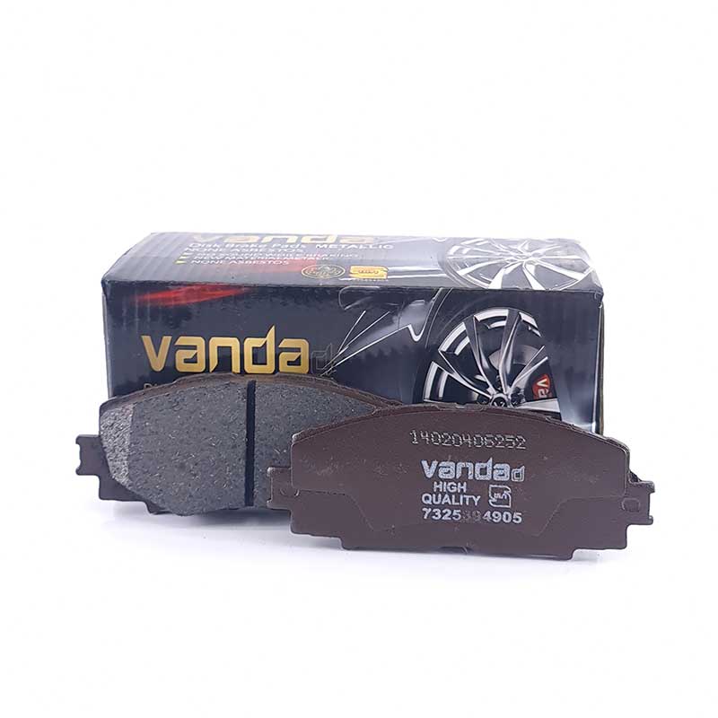 لنت ترمز جلو لیفان X50 وندا VANDA
