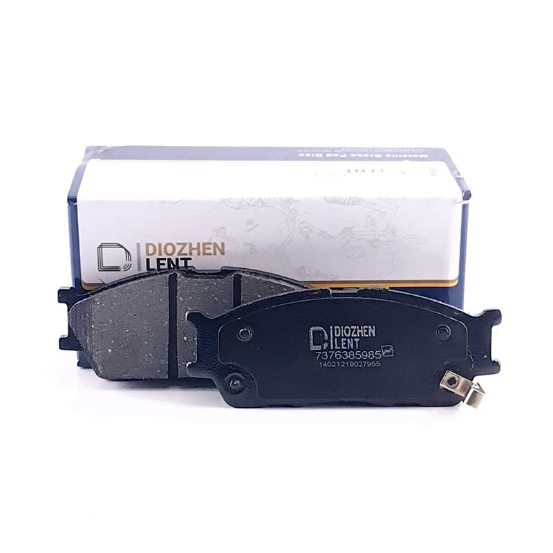 لنت ترمز جلو تیبا - ساینا - کوییک - ریو دیوژن DIOZHEN