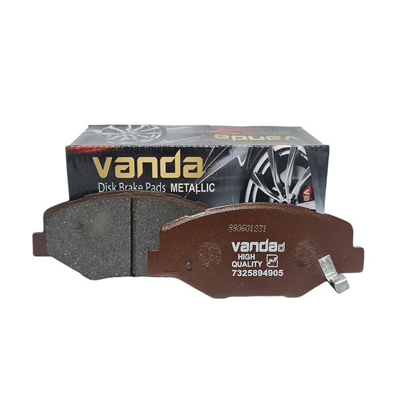 لنت ترمز جلو آریسان 2 وندا VANDA