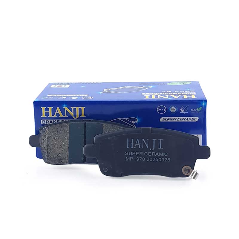 لنت ترمز سرامیکی عقب SWM G01 هانجی HANJI