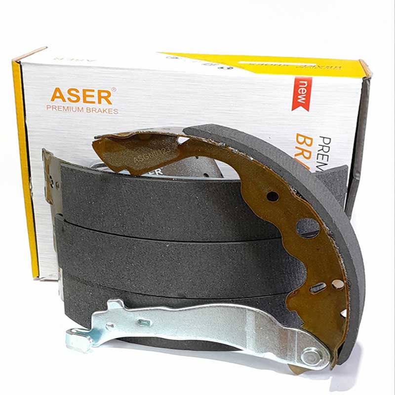 لنت ترمز عقب کپچر - داستر (کفشکی) ASER
