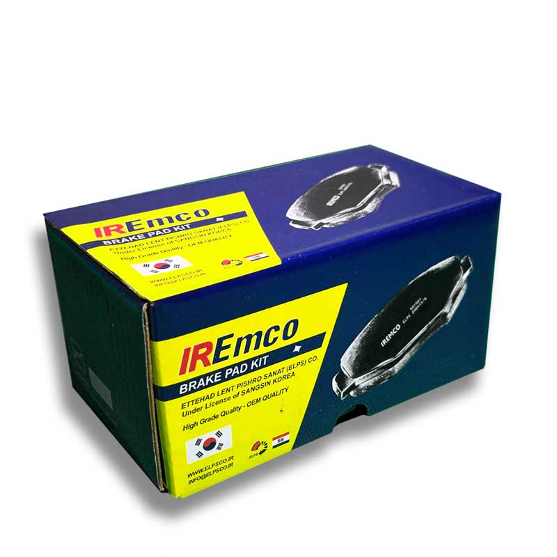 لنت ترمز جلو آریسان 1  امکو EMCO