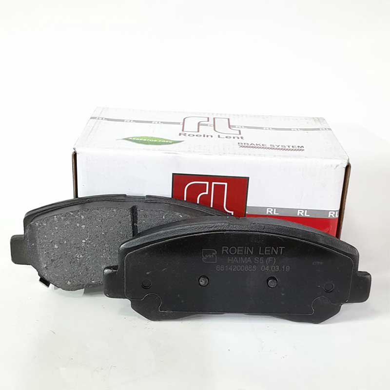 لنت ترمز جلو هایما S8 روئین ROEEN