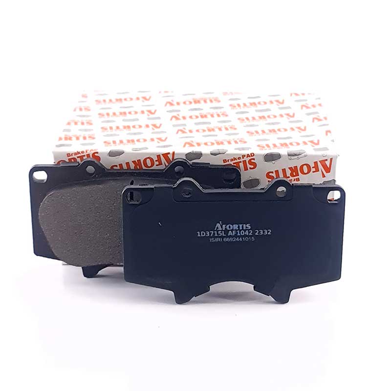 لنت ترمز جلو پاجیرو 4 درب نوع 1 آفورتیس AFORTIS