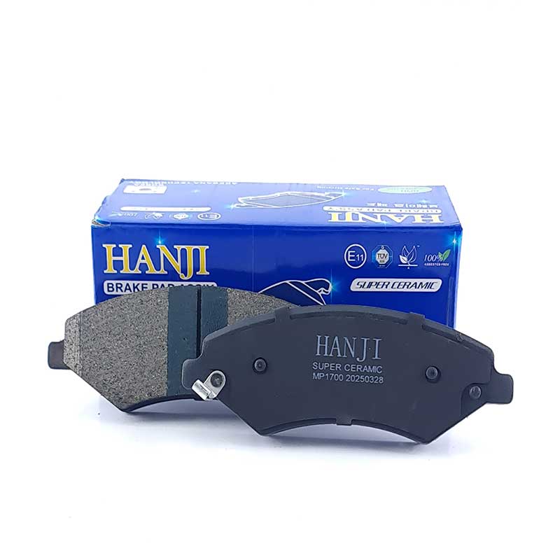 لنت ترمز سرامیکی جلو فیدلیتی هانجی HANJI