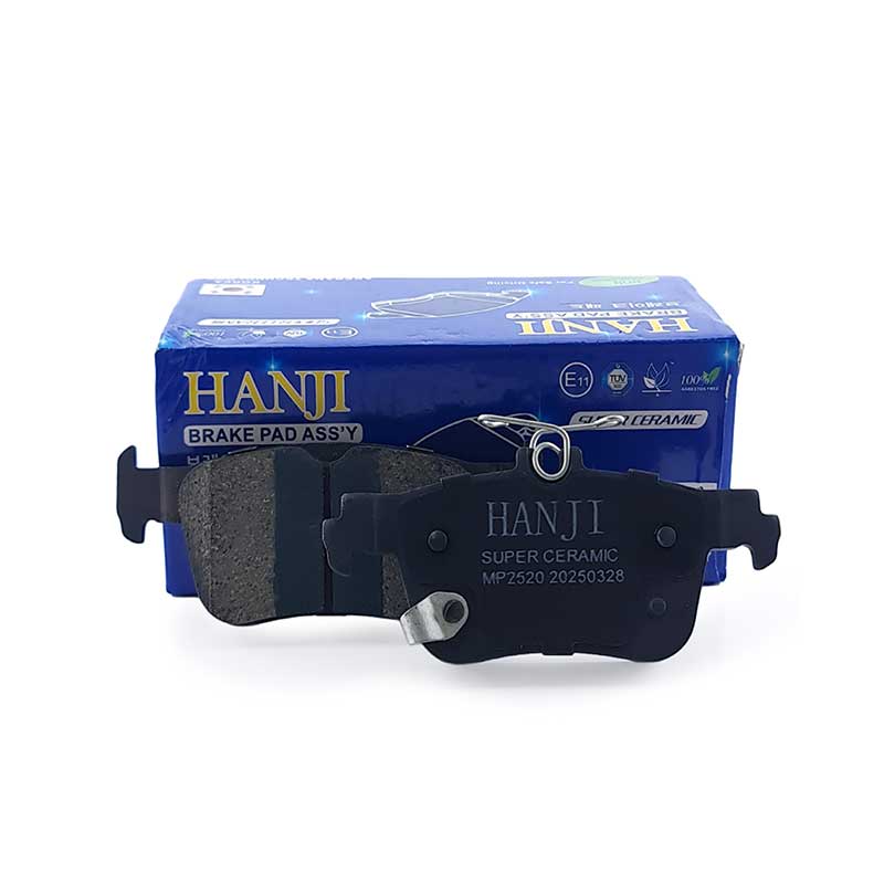 لنت ترمز سرامیکی عقب چانگان CS35 PLUS هانجی HANJI