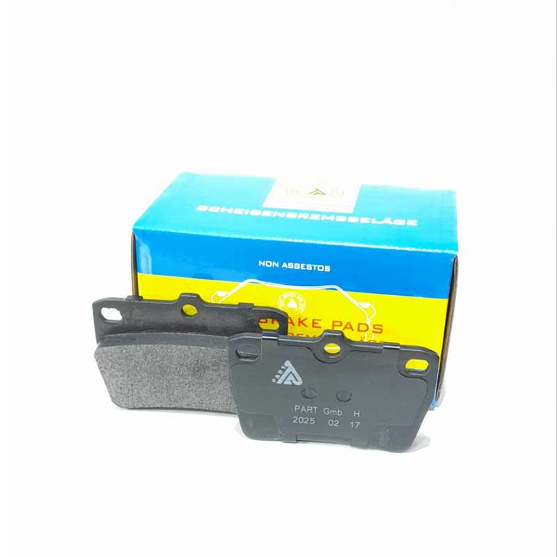 لنت ترمز عقب ام وی ام X33 قدیم پارت هندل PART HANDEL