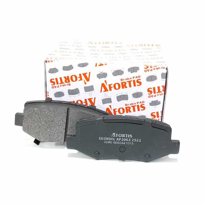 لنت ترمز عقب بی وای دی S6 آفورتیس AFORTIS