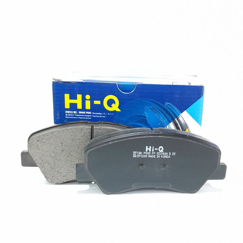 لنت ترمز جلو ولستر – I20 مونتاژ – النترا – اکسنت - آزرا گرنجور نوع 3  های کیو Hi-Q