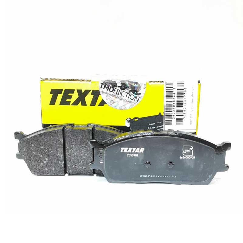 لنت ترمز جلو اطلس - سهند  تکستار TEXTAR