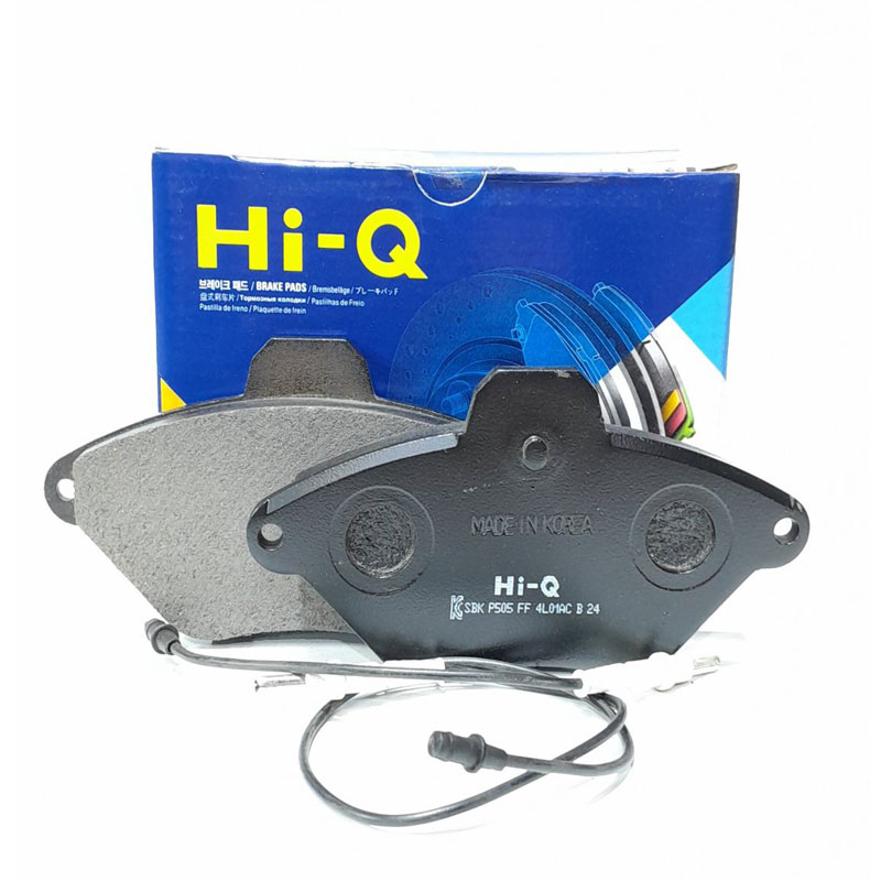 لنت ترمز جلو زانتیا 2000 های کیو Hi-Q