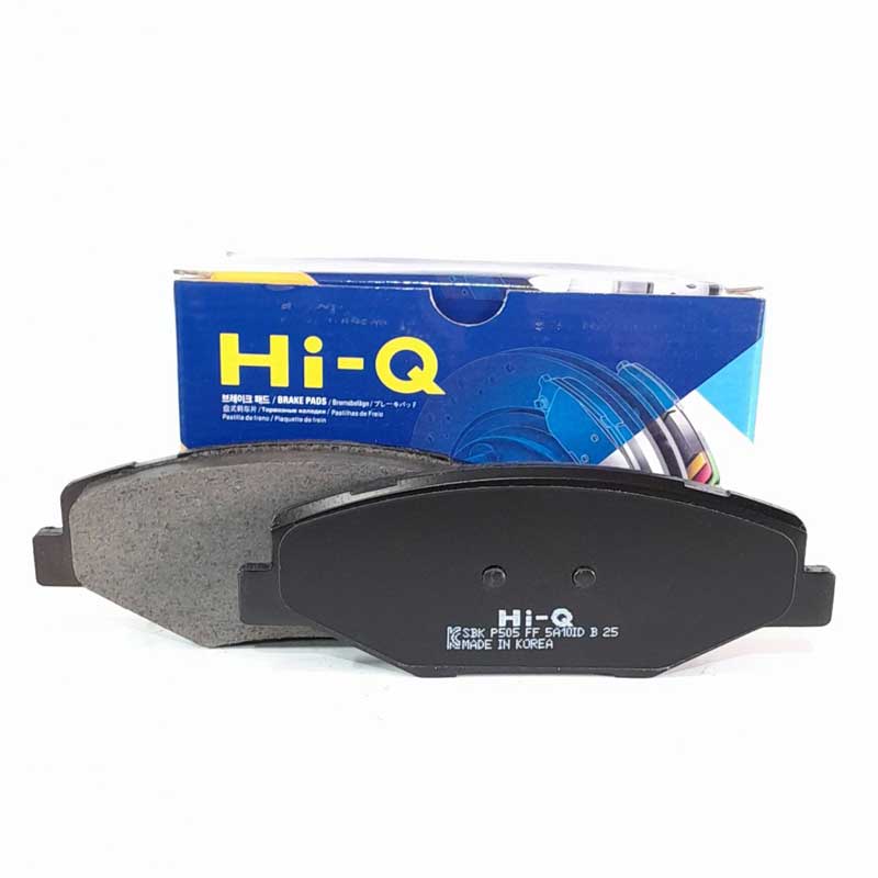 لنت ترمز جلو سمند EF7 - دنا - دنا پلاس- سورن نوع 2 هایکیو Hi-Q