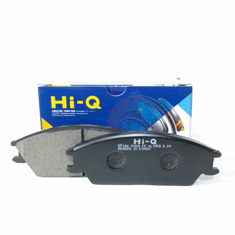 لنت ترمز جلو ورنا هایکیو Hi-Q