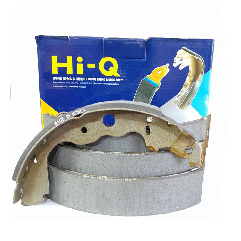 لنت ترمز عقب کپچر (کفشکی) های کیو Hi-Q