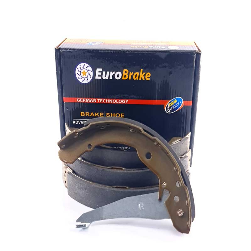 لنت ترمز عقب برلیانس H330 (کفشکی) یورو برک EURO BRAKE