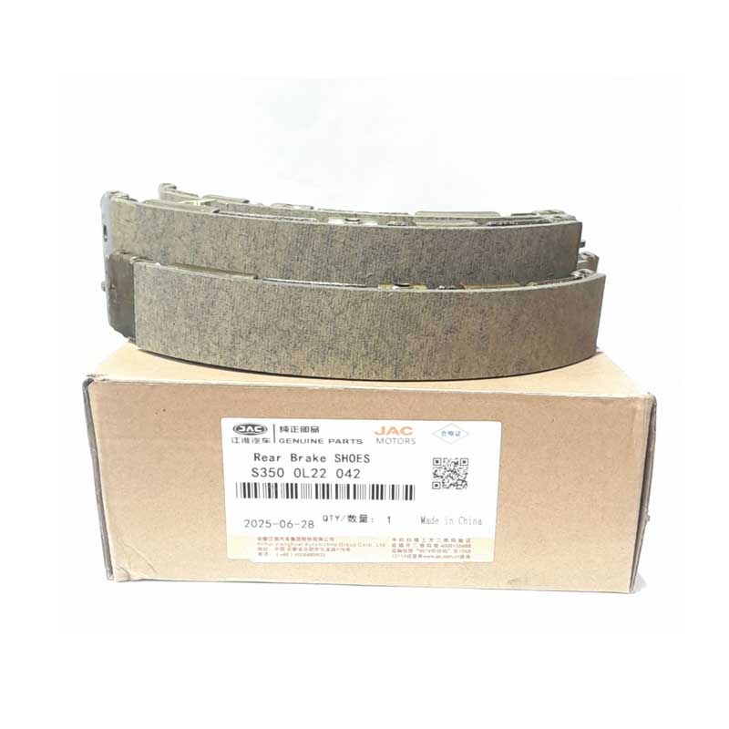 لنت ترمز عقب جک J4 نوع 1 (کفشکی) JAC MOTORS