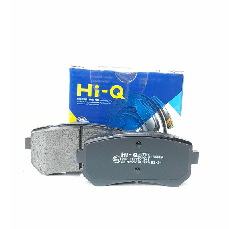 لنت ترمز عقب جک هیوندا I20 وارداتی - هیوندا I30 - سوناتا YF - هیوندا IX35- سوناتا LF نوع 2 های کیو Hi-Q