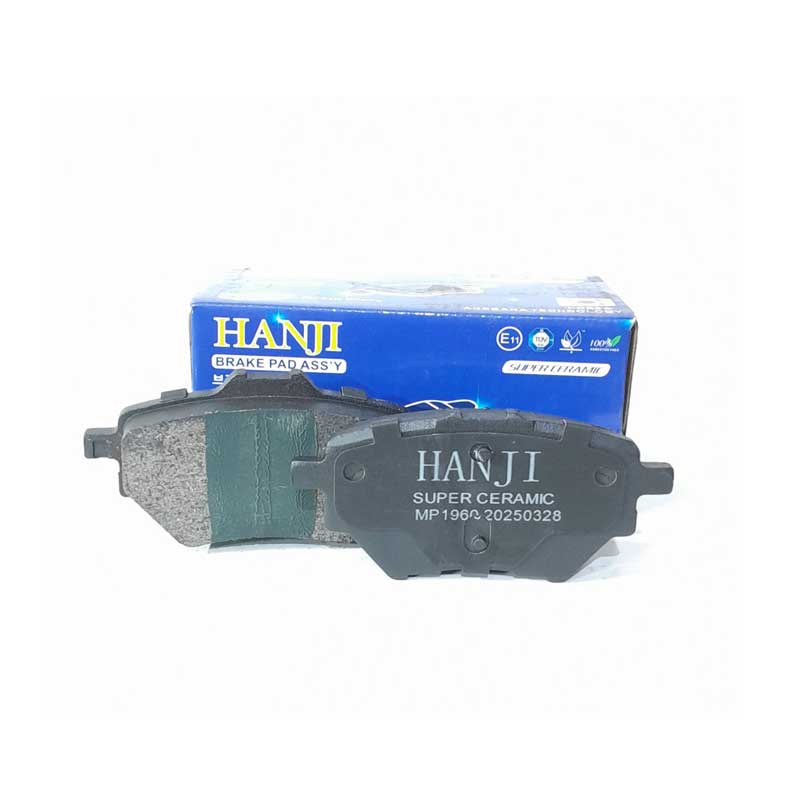 لنت ترمز سرامیکی عقب هاوال H2 هانجی HANJI