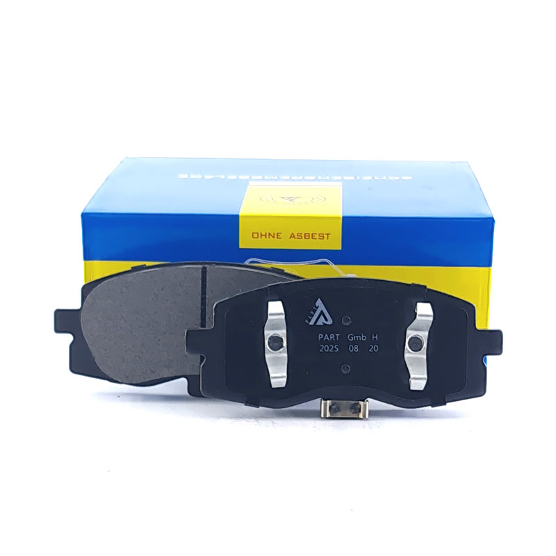 لنت ترمز جلو KMC T8 PRO پارت هندل PART HANDEL