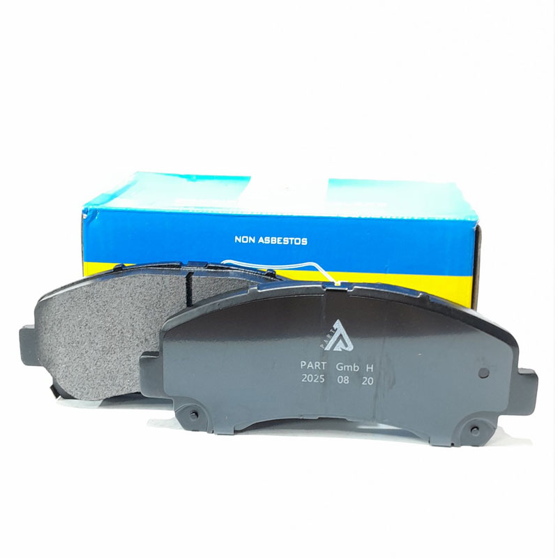 لنت ترمز جلو ایسوزو دی مکس D-MAX پارت هندل PART HANDEL