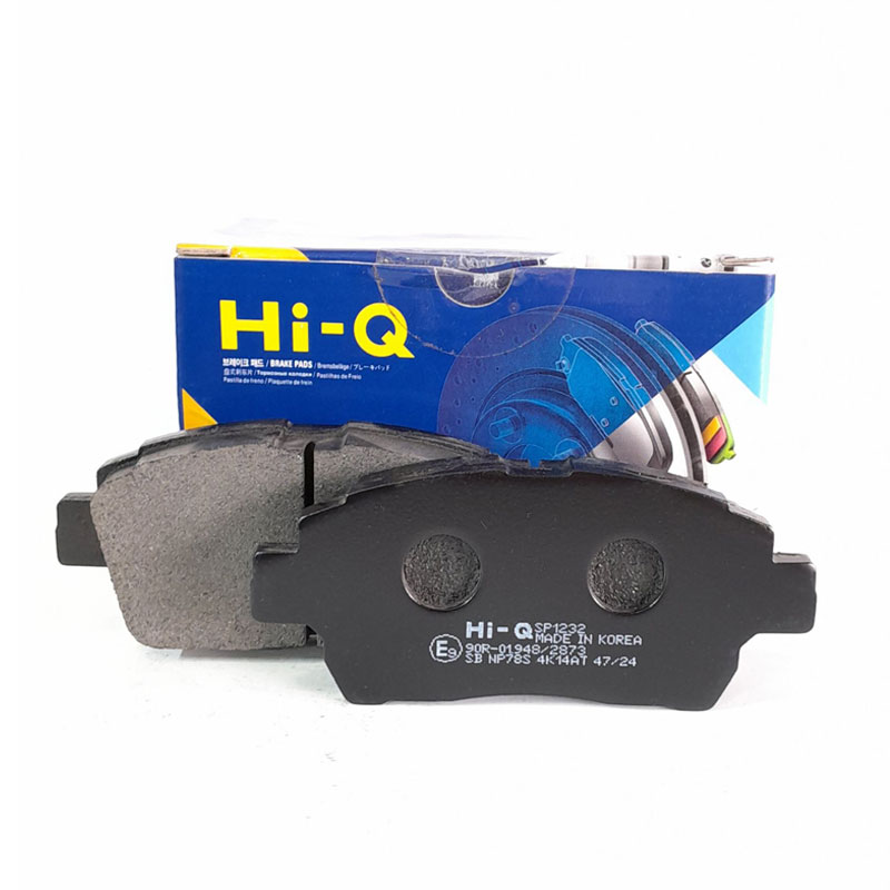 لنت ترمز جلو هاوال M4 های کیو Hi-Q