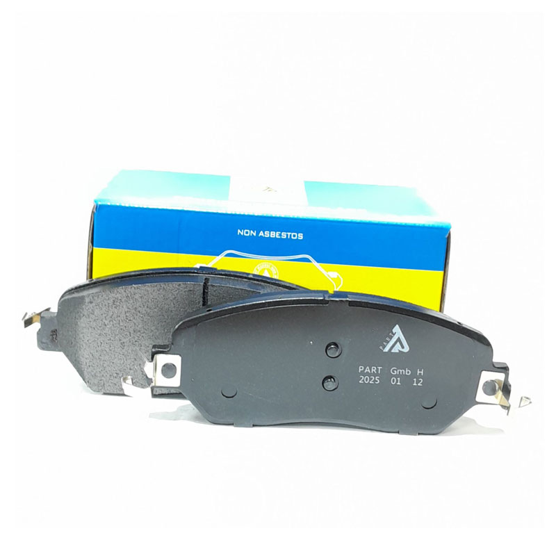 لنت ترمز جلو کوپا جدید پارت هندل PART HANDEL