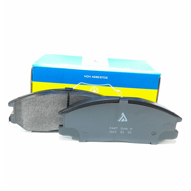 لنت ترمز جلو دامای X7 پارت هندل PART HANDEL