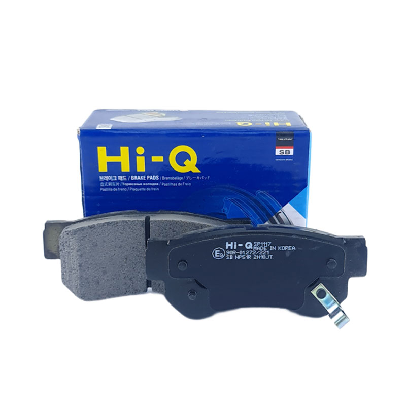 لنت ترمز عقب سوناتا 6 سیلندر - آزرا قدیم - توسان قدیم نوع 1   های کیو Hi-Q