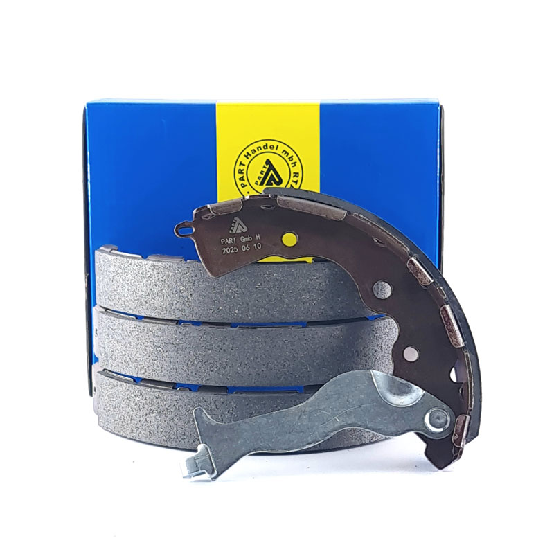 لنت ترمز عقب جک J4 نوع 1 (کفشکی) پارت هندل PART HANDEL