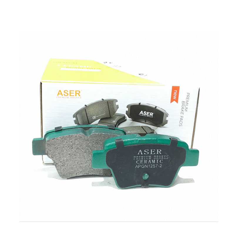 لنت ترمز سرامیکی عقب فردا موتور FMC SX5 ایسر ASER