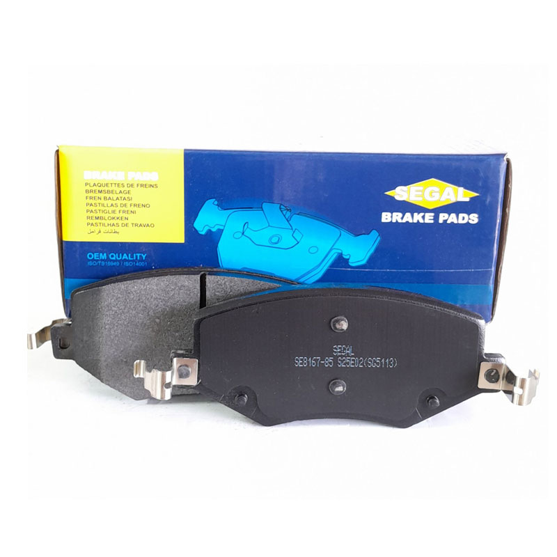 لنت ترمز جلو KMC J7 – کی ام سی J7 سگال  SEGAL