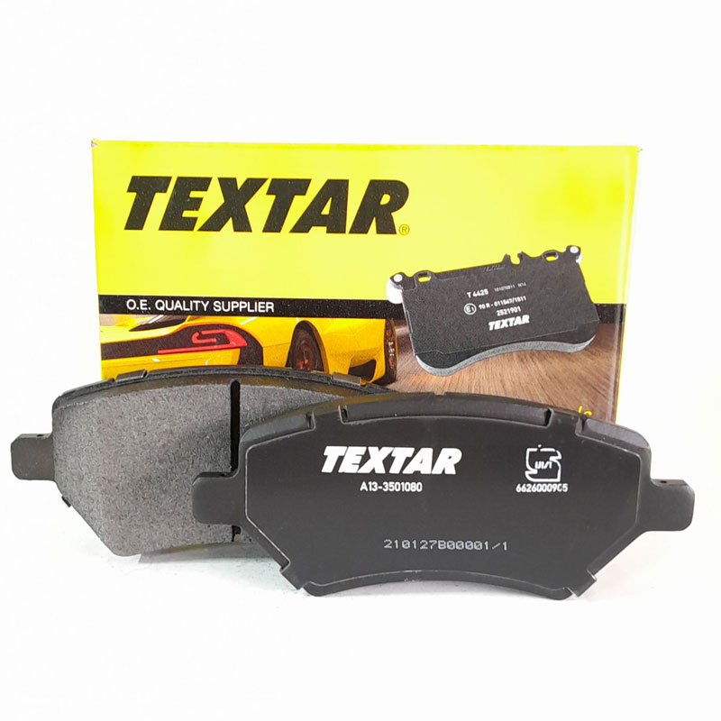 لنت ترمز جلو ام وی ام 530 – 550 (بدون سوکت) تکستار TEXTAR