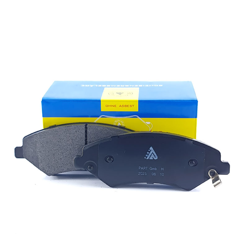 لنت ترمز جلو فیدلیتی پارت هندل PART HANDEL